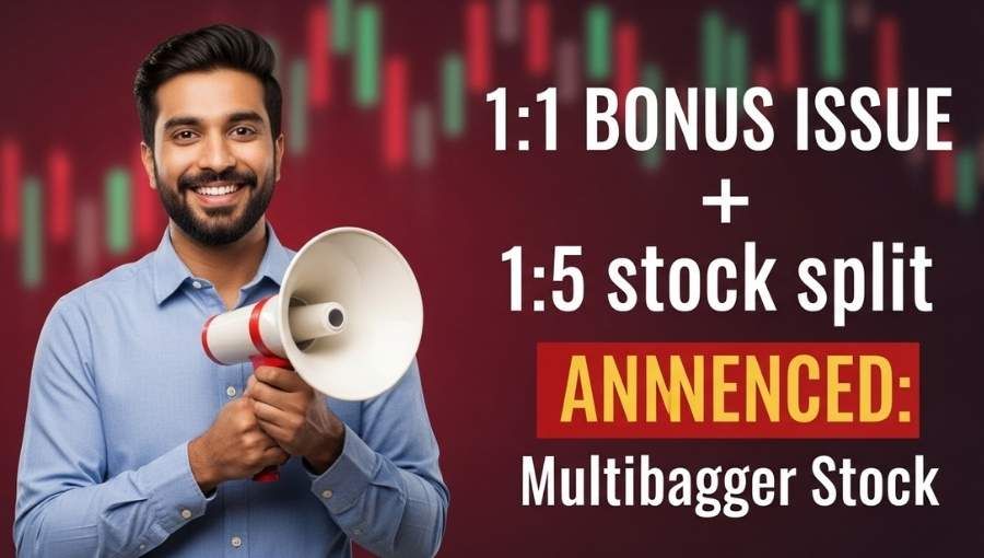 1 1 Bonus And 1 5 Stock Split In Multibagger Stock