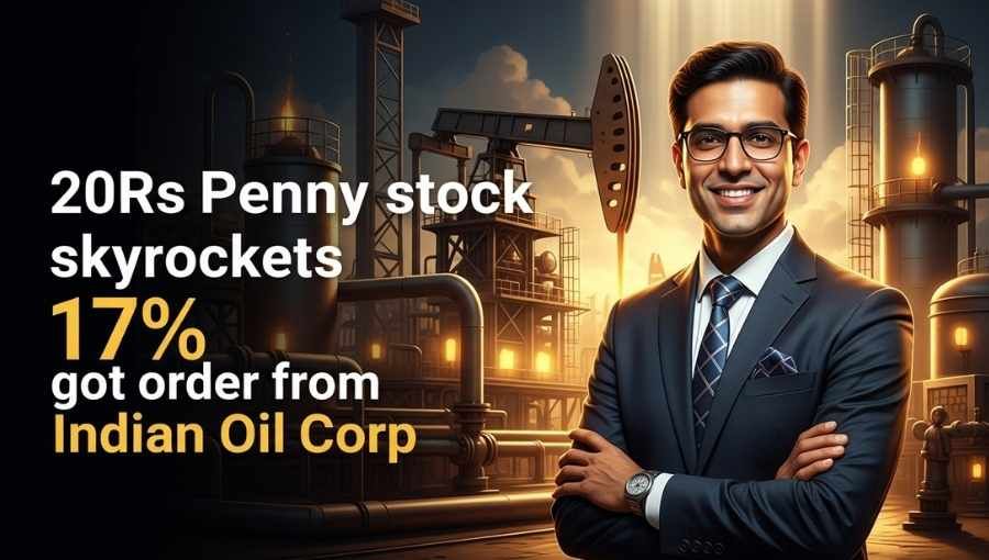 ₹20 से सस्ते Penny stock में 17% की तेजी, Indian Oil से मिल गया ₹13 करोड़ का बड़ा काम