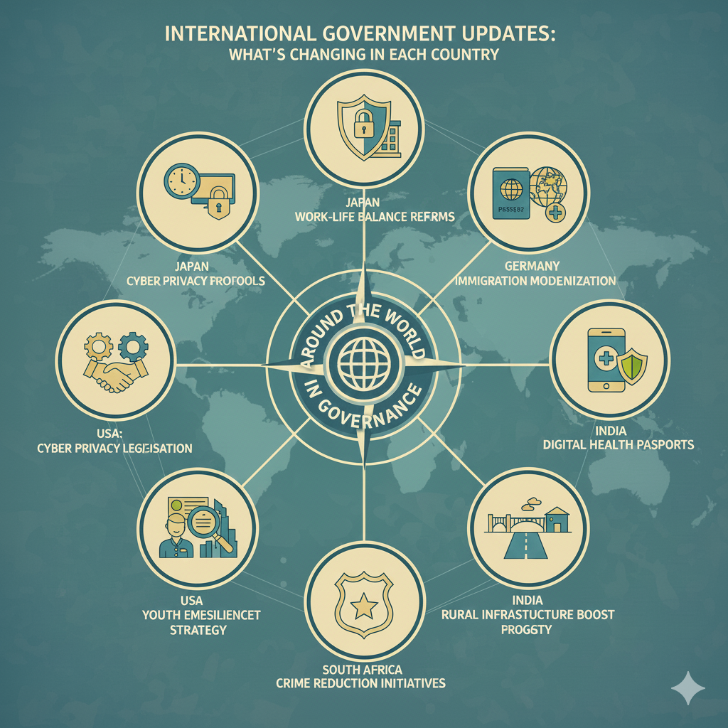 International Government Updates: What’s Changing in Each Country