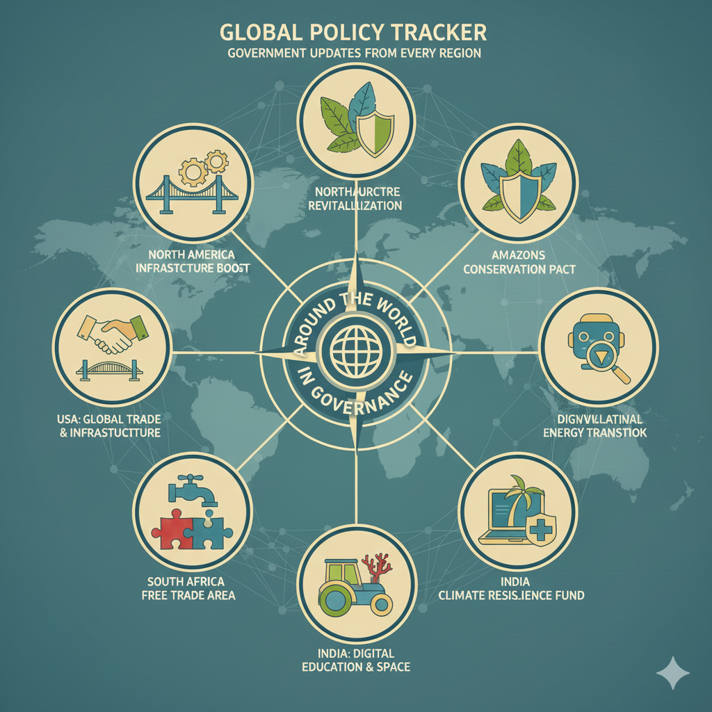 Global Policy Tracker: Government Updates from Every Region