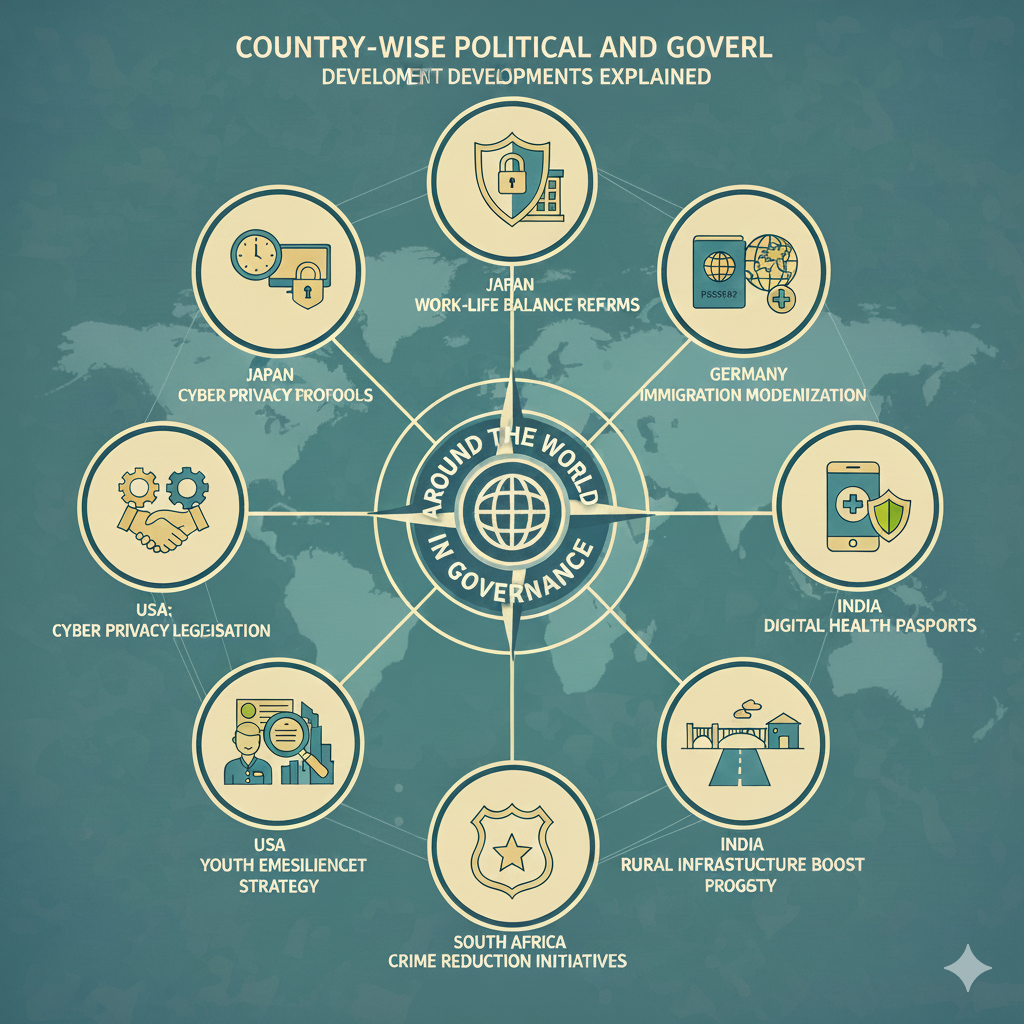 Country-Wise Political and Government Developments Explained